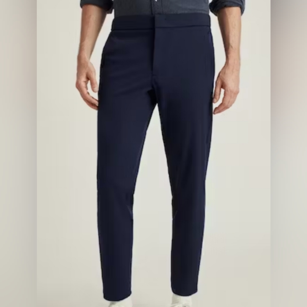 Bonobos The All Week Flex Pant Men's Size Medium Short Navy blue